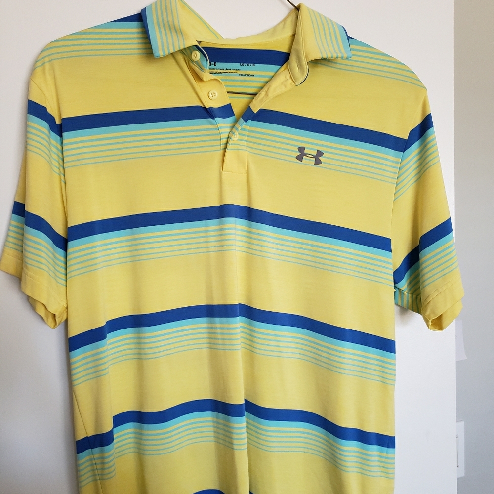 Under Armour Men's Polo Shirt (Size L)